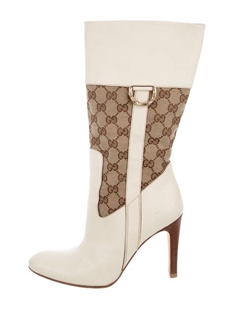 gucci heels old version|gucci high heels boots.